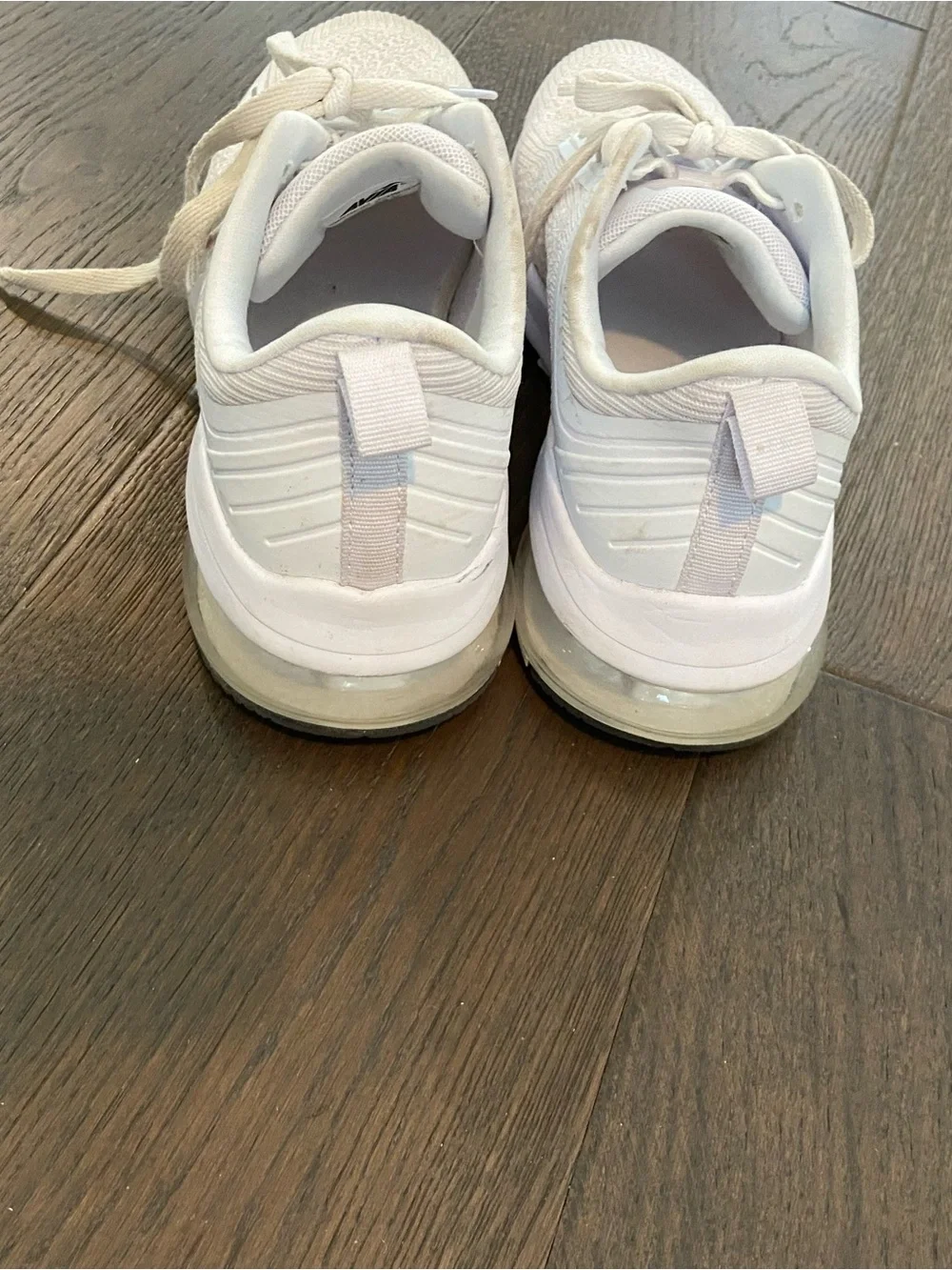 Avia Shoes Women's Lightweight Memory Foam Shoes White Running Shoes Size 8.5‎